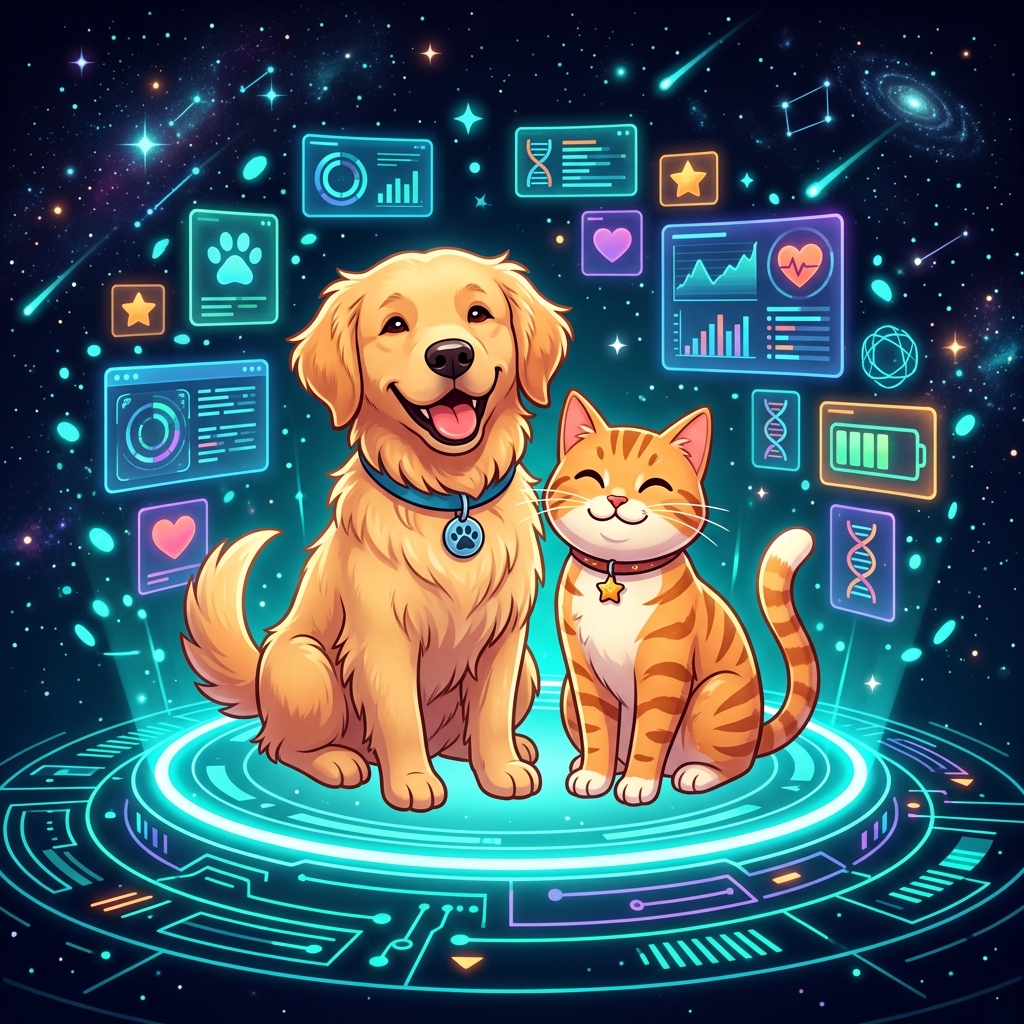 Pet companion digital platform
